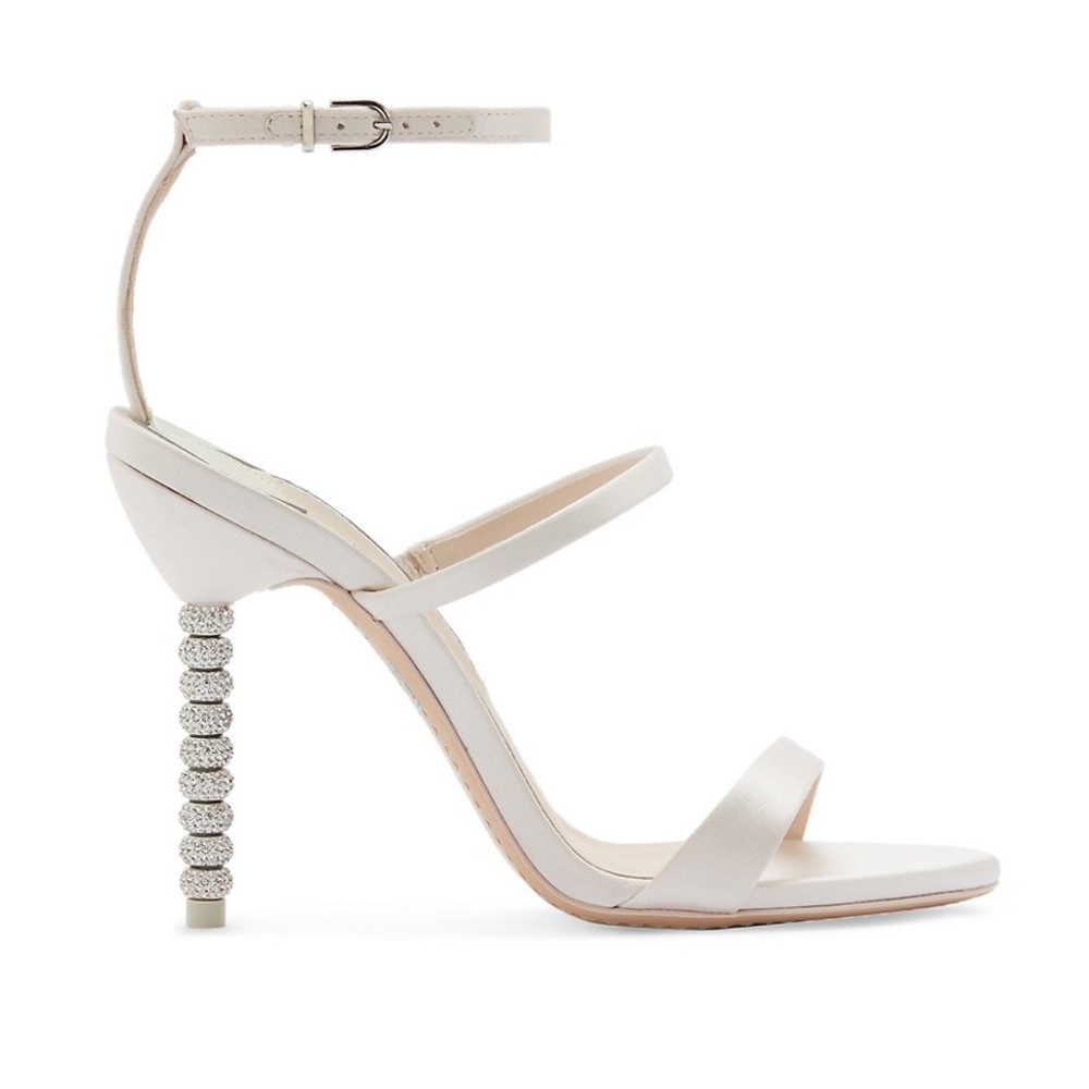 Sophia Webster Rosalind Crystal-Embellished Sandals